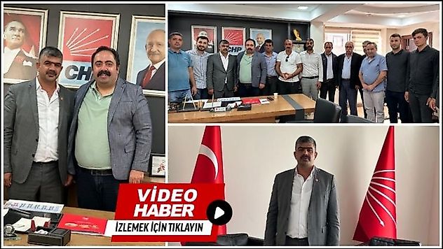 Ali Karakuş Ve Ekibinden CHP'ye Ziyaret