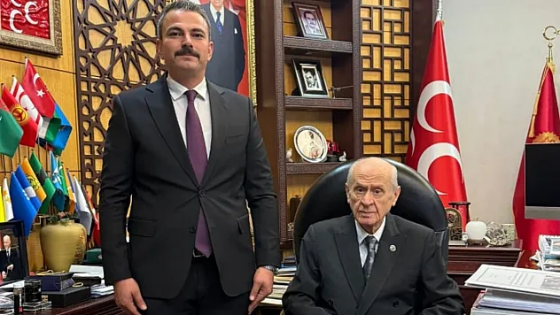 Ali Önat'tan MHP Genel Başkan Bahçeli'yi ziyaret: Üretici talepleri ve 'Terörsüz Türkiye' vizyonu ele alındı
