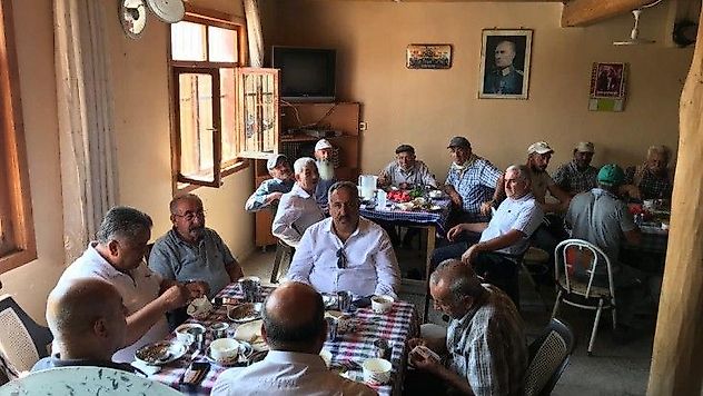 Alıçlı Mahallesinde Lokma Buluşmaları