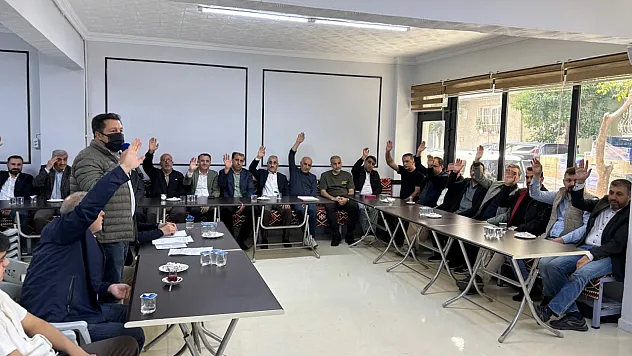 Alikanlılar Derneği'nde Yeni Başkan Abuzer Altun