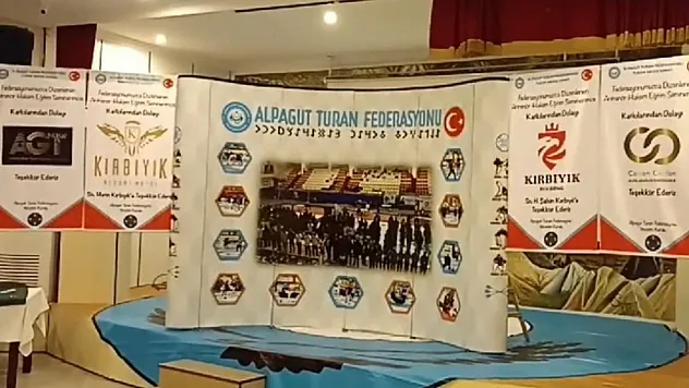 Alpagut Turan Federasyonu hakem ve antrenör semineri tamamlandı