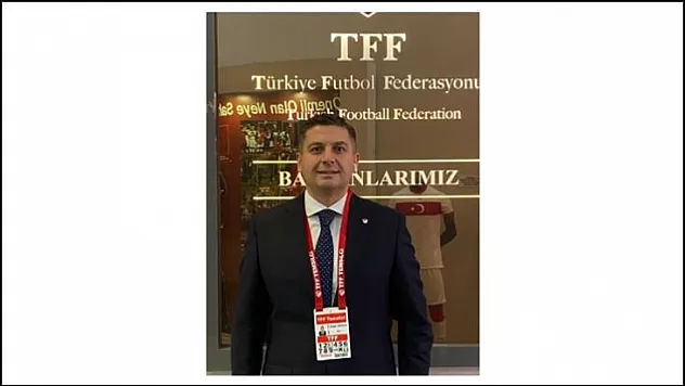 Alper Gökçen TFF Süper Lig Temsilcisi Oldu