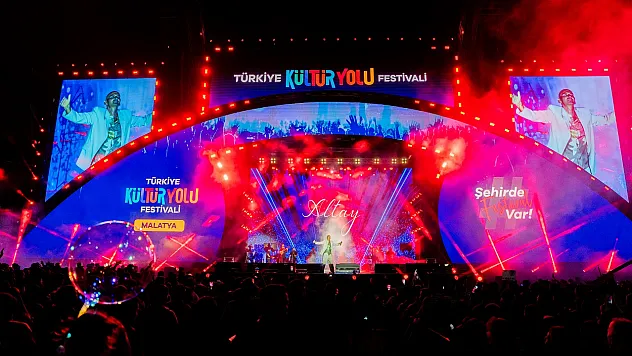 Altay'dan Malatya'da Unutulmaz Performans