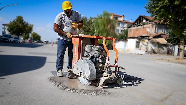 Altyapıda Sürüş Konforu Ve Güvenlik Artıyor
