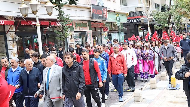 Amatör Spor Haftası Malatya'da Yürüyüşle Start Aldı