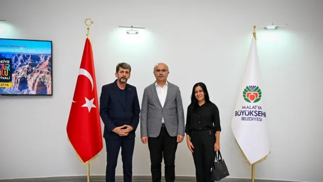 Anadolu Basın Yayın Birliği'nden Başkan Sami Er'e Ziyaret