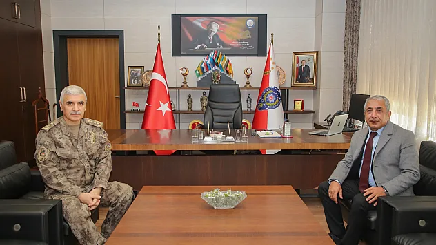 Anadolu Basın Yayın Birliği'nden Emniyete Taziye Ziyareti