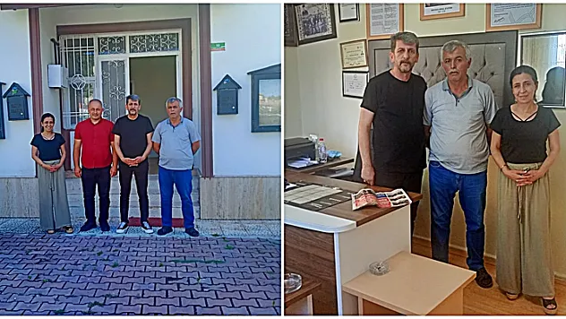 Anadolu Basın Yayın Birliği'nden Fatih Mahallesi'ne Ziyaret: Mahallelinin Yol ve Toz Çilesi Gündemde