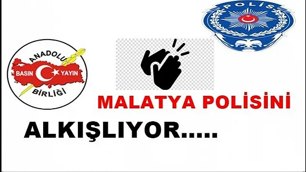 Anadolu Basın Yayın Birliğinden Polis teşkilatına tam destek