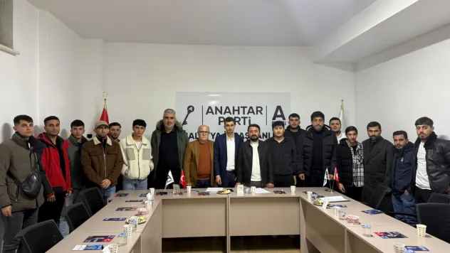 Anahtar Parti, Battalgazi Gençliğini Yusuf İnce'ye Emanet Etti