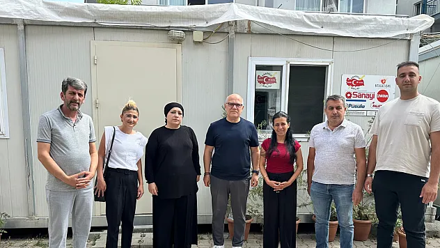 Anahtar Parti'den Basın Bayramı'nda Anadolu Basın Yayın Birliği'ne Ziyaret