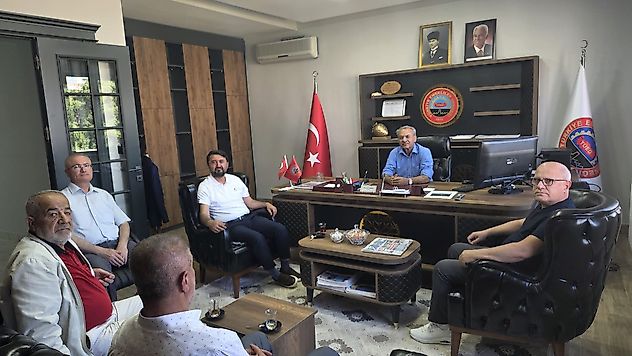 Anahtar Parti Heyeti Emeklilerin Sorunlarını Dinledi