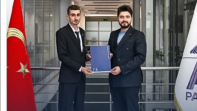 Anahtar Parti Malatya İl Gençlik Kolları Başkanlığı'na Yusuf İnce Görevlendirildi