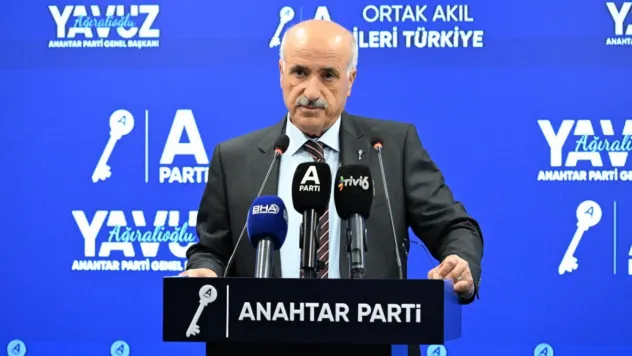 Anahtar Parti Sözcüsü Fuat Geçen'den hükümet tarafından yapılan zamma tepki