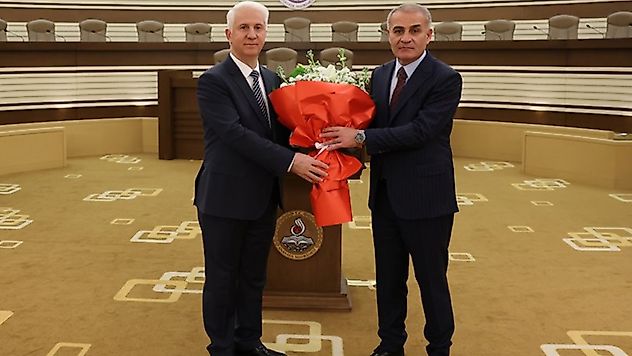 Anayasa Mahkemesinde başkanvekilliği devir teslim töreni gerçekleştirildi
