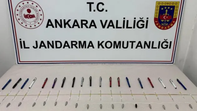Ankara'da 19 tüp kobra zehri ele geçirildi: 2 gözaltı
