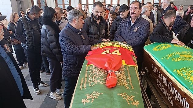 Ankara'da 'Kara Yusuf' İçin Hüzünlü Uğurlama