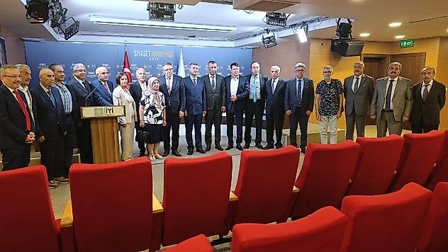 Ankara'da Malatyalı İYİ Partililerden Birlik Mesajı