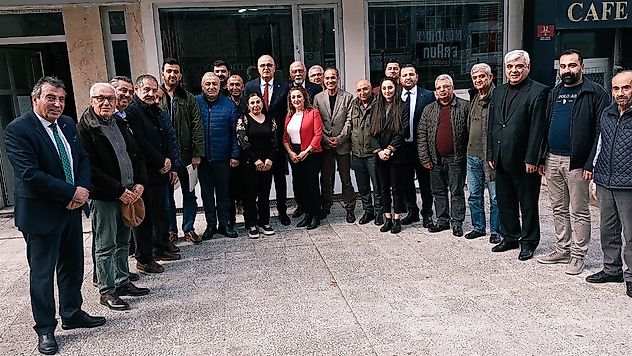 Ankara'daki Malatyalılar kongrede sandık başına gitti
