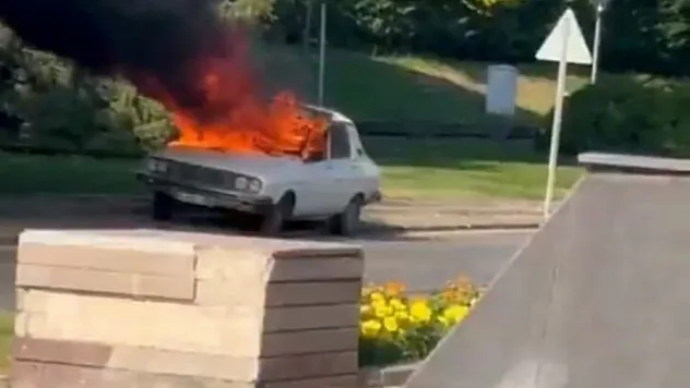 Ankara Emniyetinden TBMM önünde yakılan beyaz Toros'la ilgili açıklama