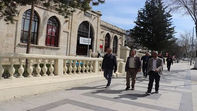 Ankara Esnafının yapacağı çarşının çalışmalarına başlandı