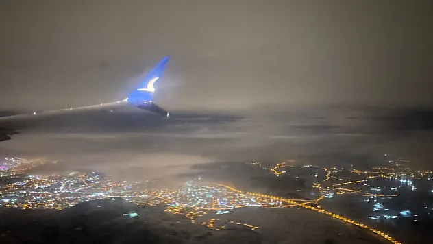 Ankara–Malatya Uçağı Yoğun Kar Nedeniyle Ankara'ya Geri Döndü
