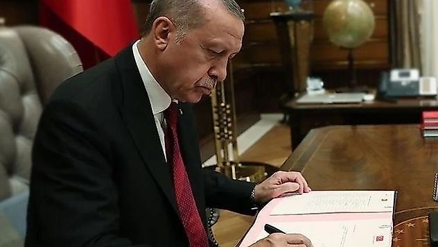 Ankara Valisi Vasip Şahin'e Yeni Görev