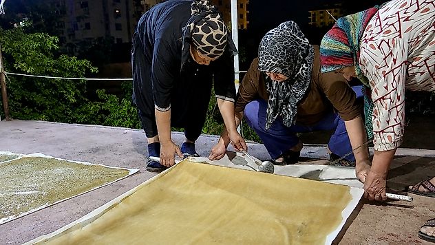Annesinden Öğrendiği Pestil Geleneğini 50 Yıldır Yaşatıyor
