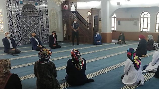Anneye En İyi Narkotik Polisi Anne projesi
