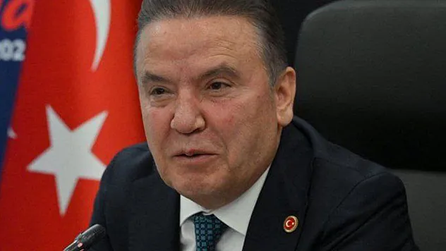 Antalya Büyükşehir Belediye Başkanı Muhittin Böcek tutuklandı