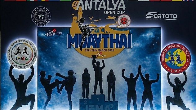 Antalya'da Muaythai Heyecanı: 13. IFMA Uluslararası Antalya Açık Muaythai Kupası Başlıyor