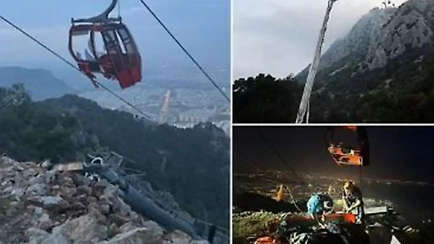 Antalya'da teleferik kazası davasında karar açıklandı