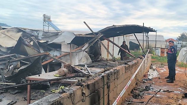 Antalya'da yangın faciası: Anne ve 5 çocuğu vefat etti