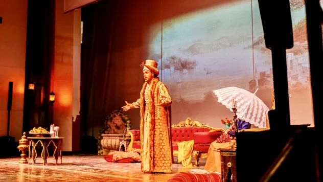 Antalya Devlet Opera ve Balesi Malatya'da Sahne Aldı