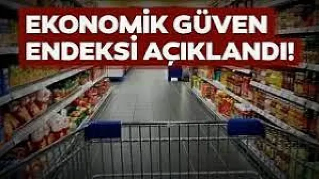 Aralık Ayında Ekonomik Güven Sabit Kaldı