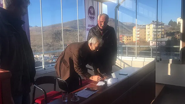 Arapgir Belediyesi'nden işçilerine rekor zam