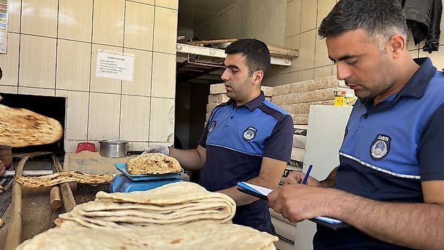 Arapgir Belediyesi Zabıta Amirliği'nden Fırınlarda Gramaj Denetimi