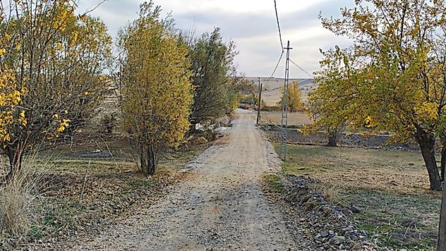 Arapgir Belediyesinden Hummalı Yol Çalışması