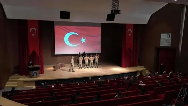 Arapgir'de 18 Mart Çanakkale Zaferi'nin 106. Yıldönümü Kutlamaları