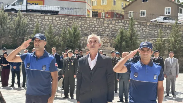 Arapgir'de Gaziler Günü Törenle Kutlandı