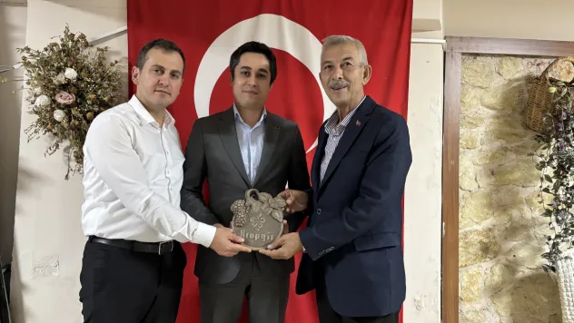 Arapgir'de Görev Yapan Savcılarımıza Veda Yemeği Düzenlendi