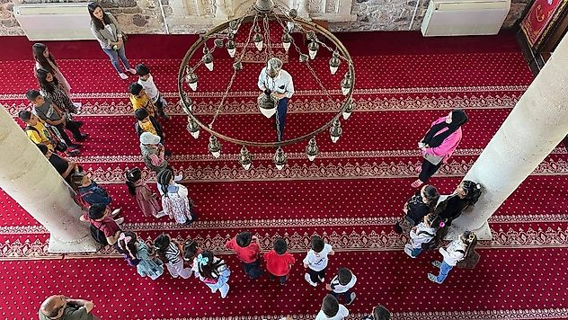Arapgir'de Öğrencilere Yönelik Tarih Ve Kültür Gezisi Düzenlendi