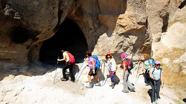 Arapgir'de Trekking Keyfi