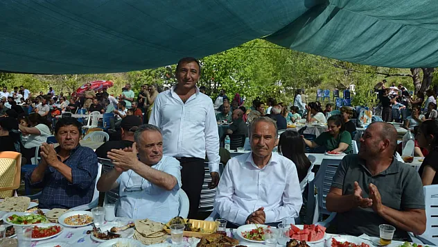 Arguvan Atmalılar derneği ikinci yayla şenlik proğramını düzenledi