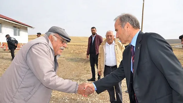 Arguvan Belediye Başkanı Mehmet Kızıldaş Mahalleleri Ziyaret Etti