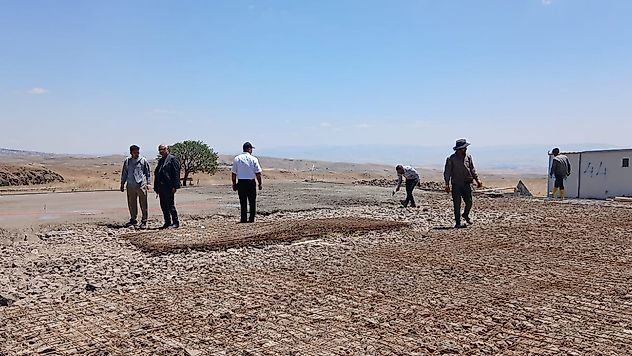 Arguvan'da Çok Amaçlı Sosyal Tesis İnşaatı Aralıksız Sürüyor