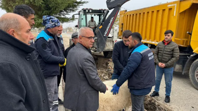 Arguvan'da doğalgaz çalışmaları başladı