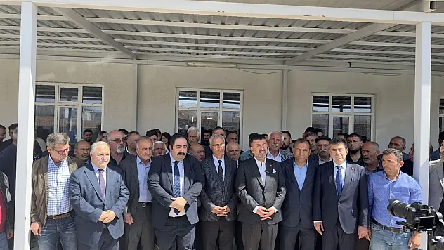 Arguvan'da Ersoy Eren Dönemi Başladı