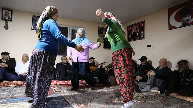 Arguvan'da Hızır Lokması ve Cem etkinliği düzenlendi.