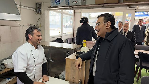 Arguvan'da Yoğun Temas: Bülent Tüfenkçi Sorunları Yerinde Dinledi